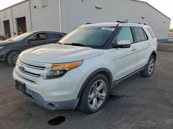  Salvage Ford Explorer