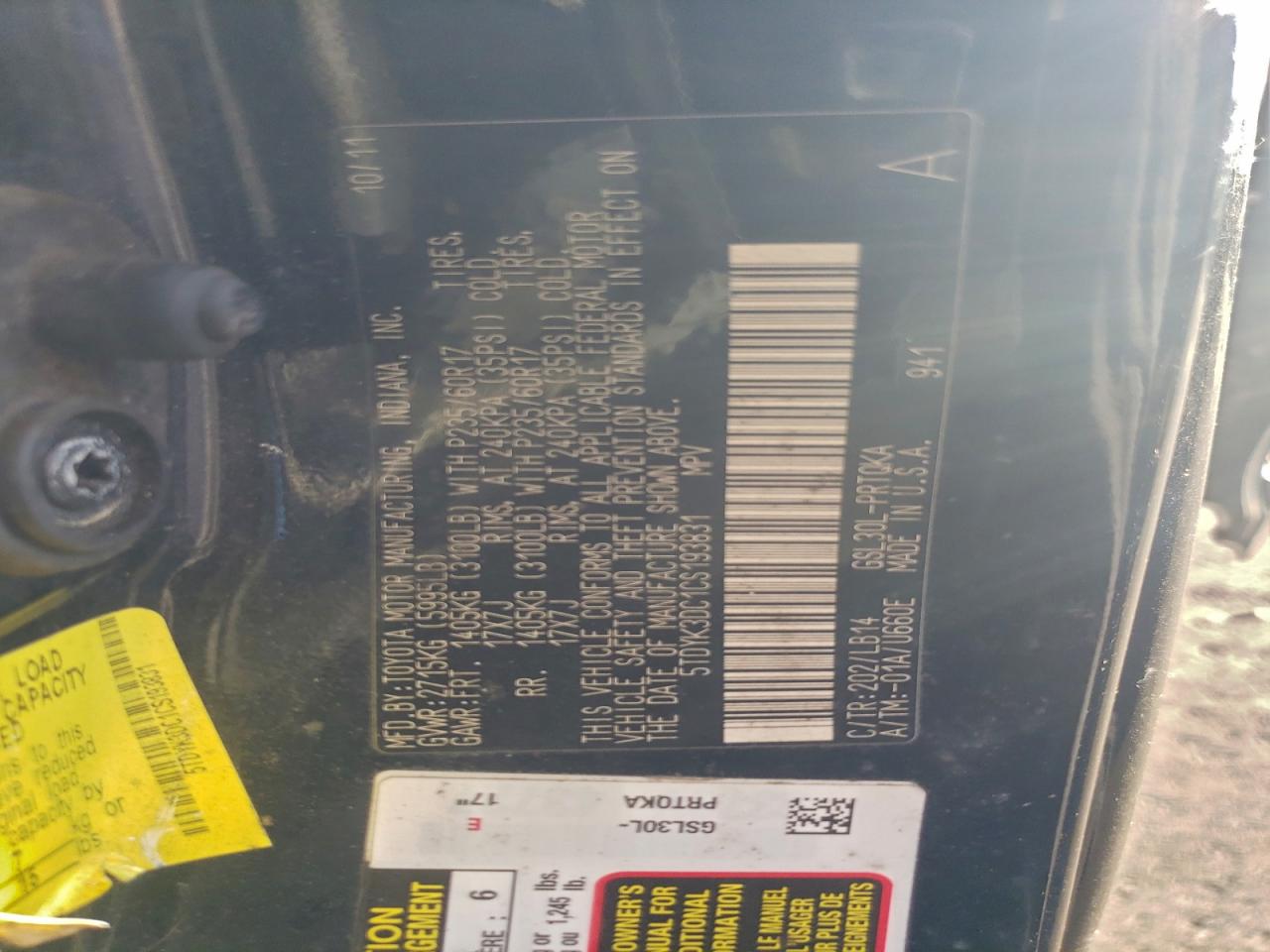 Toyota Sienna Xle Image 6