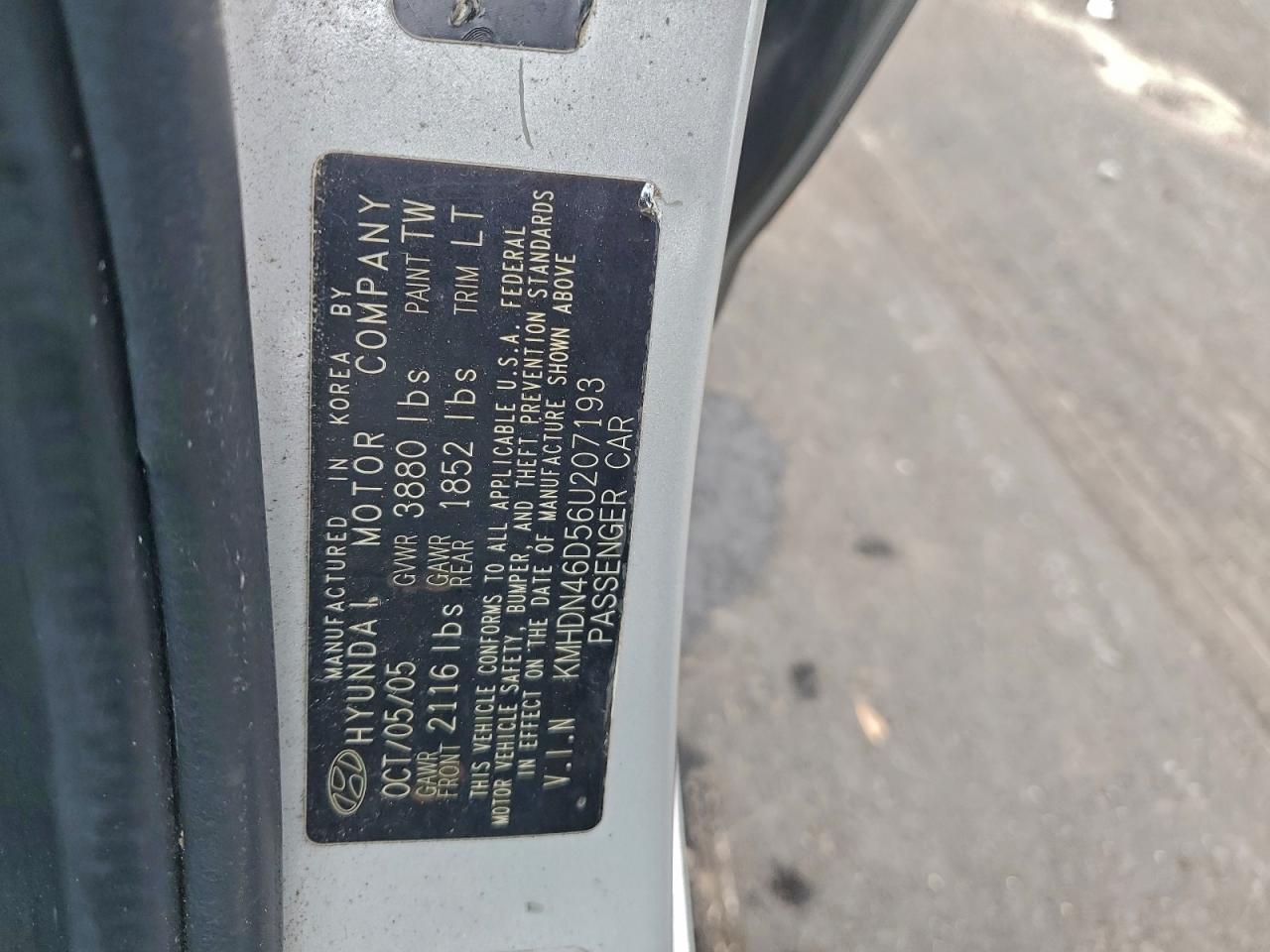 Hyundai ELANTRA Gls Image 9