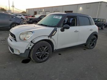  Salvage MINI Cooper