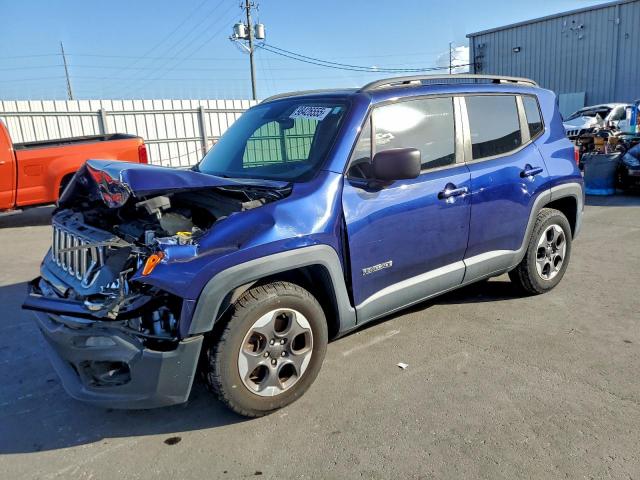  Salvage Jeep Renegade