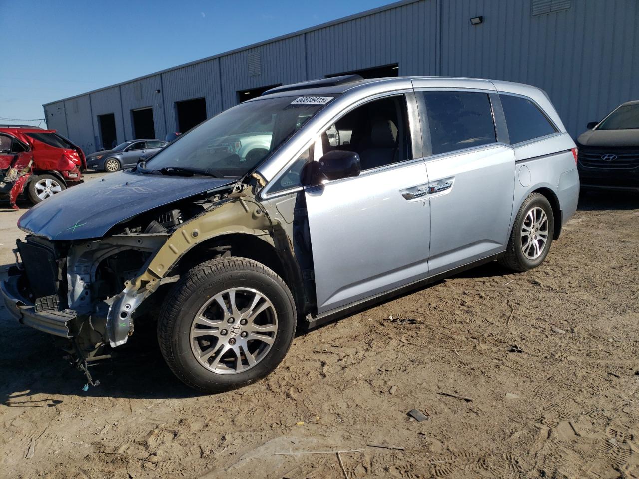 Honda Odyssey Exl Image 1