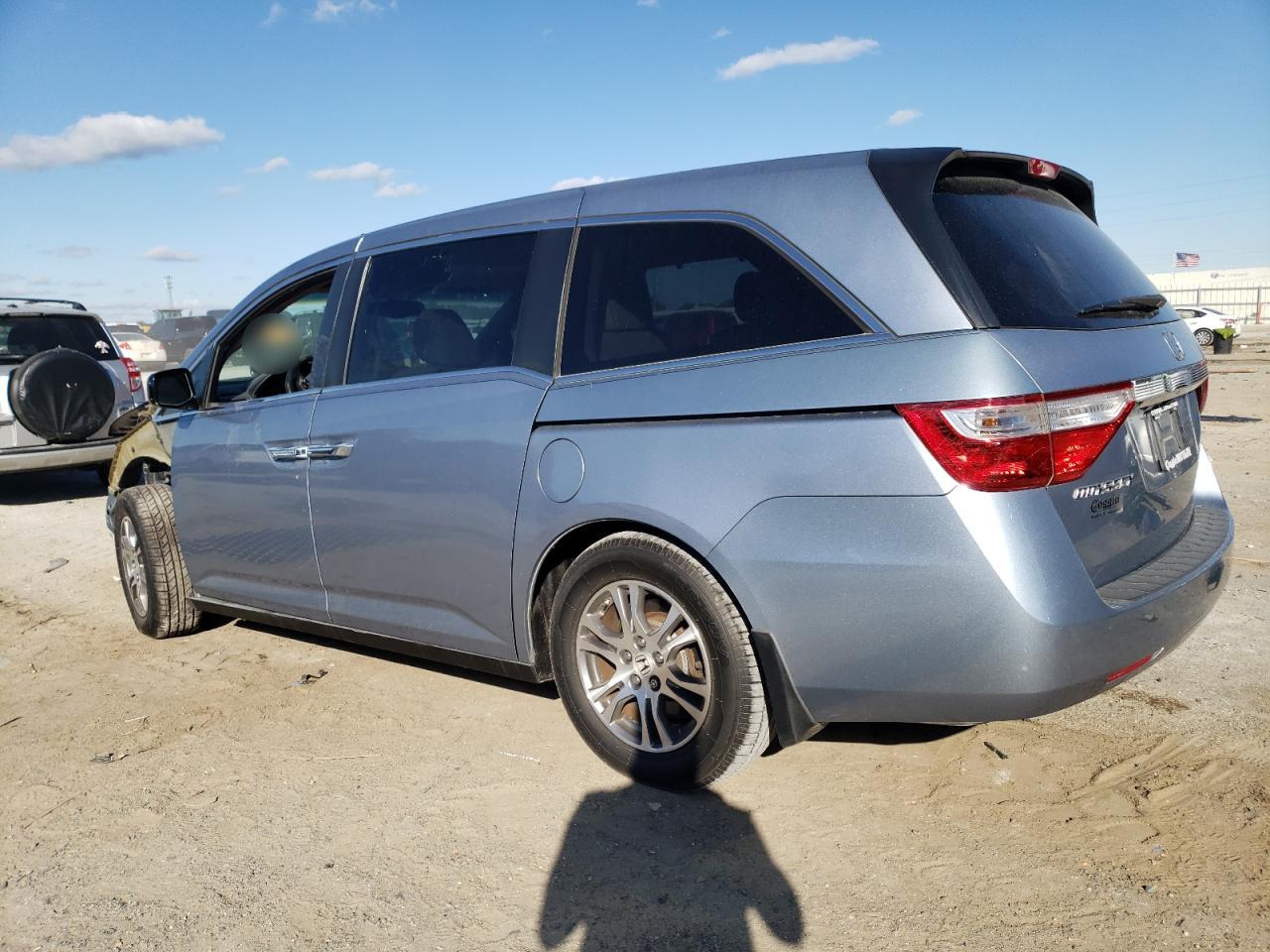 Honda Odyssey Exl Image 2