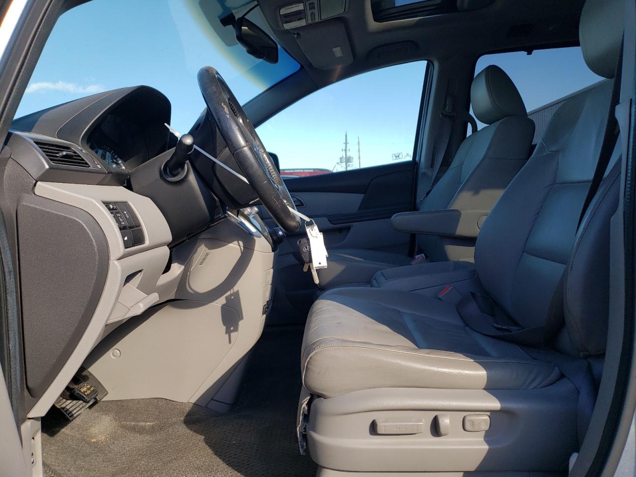 Honda Odyssey Exl Image 13