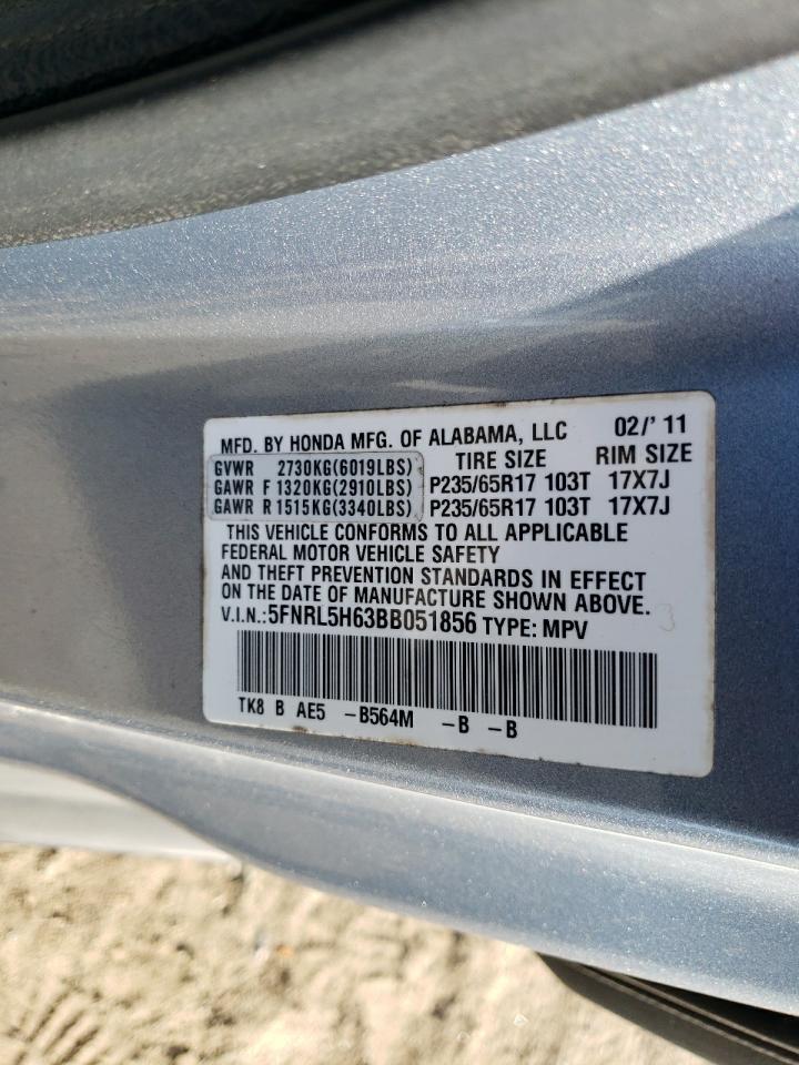 Honda Odyssey Exl Image 3