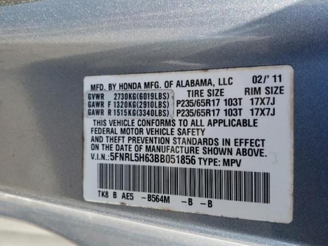 Honda Odyssey Exl Image 3