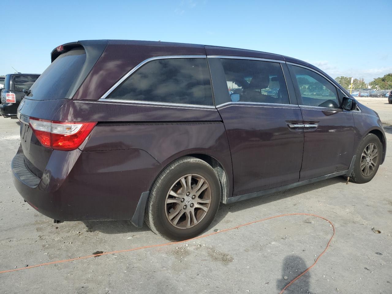Honda Odyssey Ex Image 2
