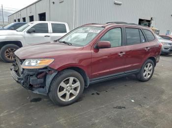  Salvage Hyundai SANTA FE