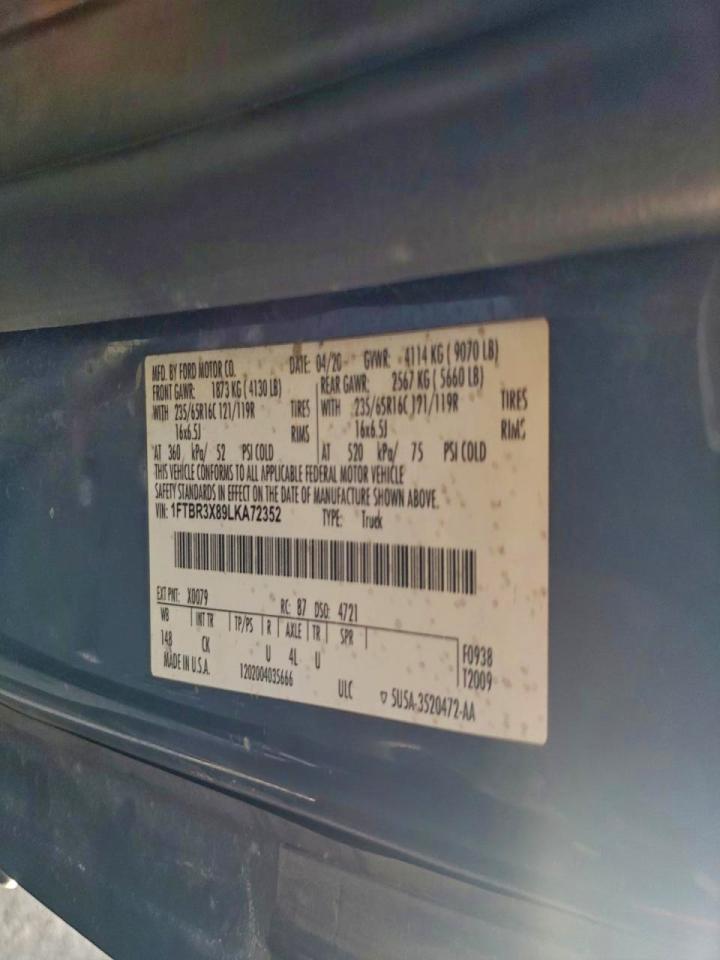 Ford Transit T-250 Image 10