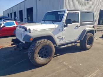  Salvage Jeep Wrangler