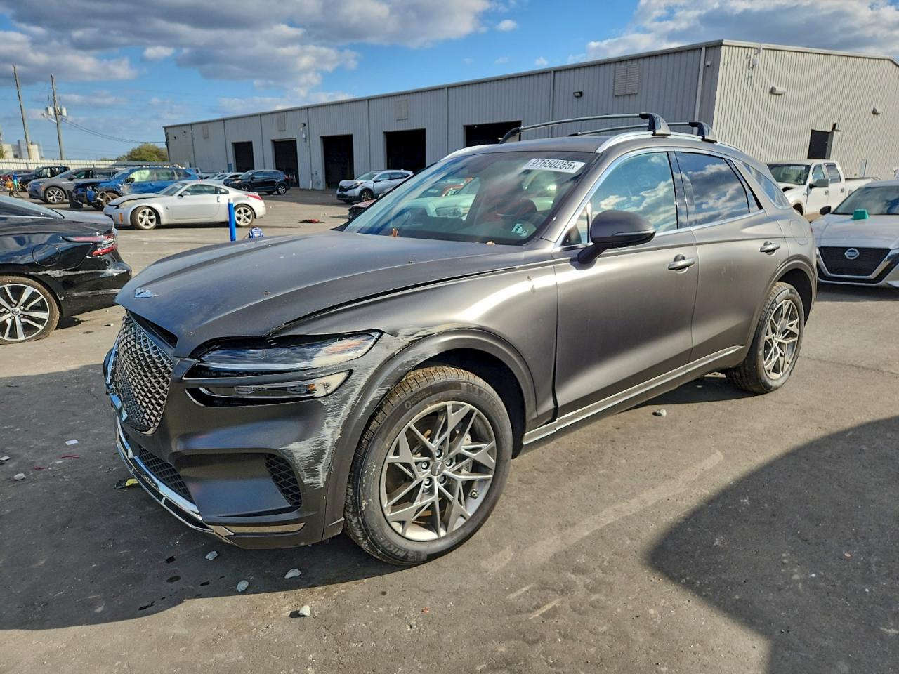 Genesis Gv70 Base Base Image 1