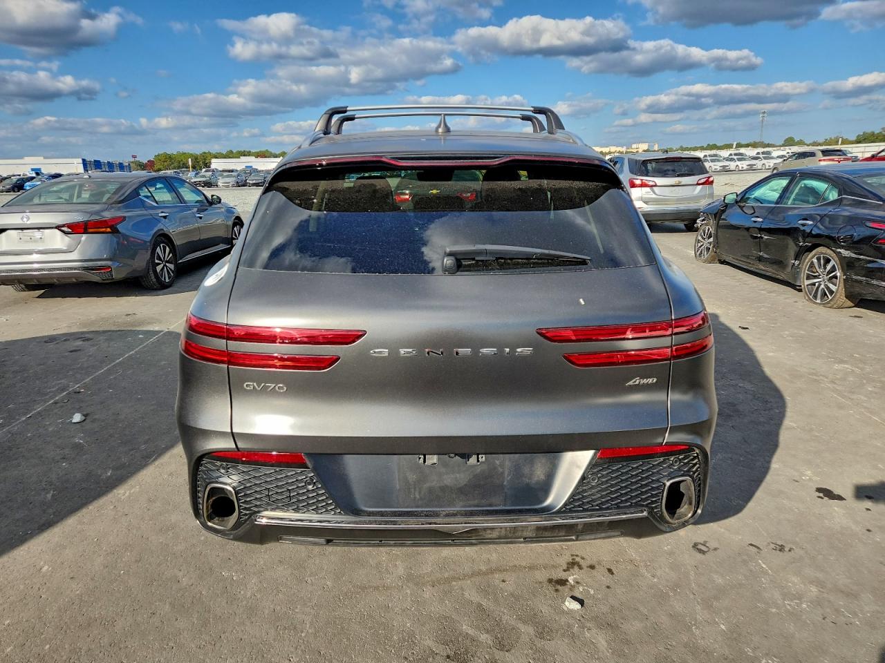 Genesis Gv70 Base Base Image 8