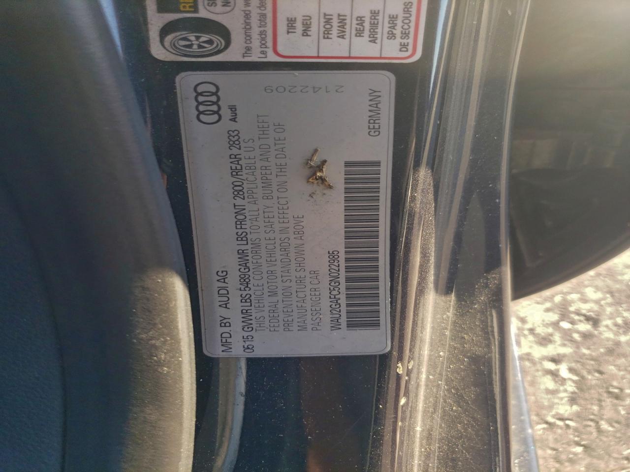 Audi A7 Prestige Image 2