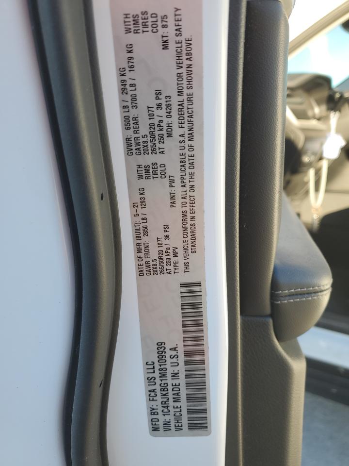 Jeep Grand Cherokee L Limited Image 9