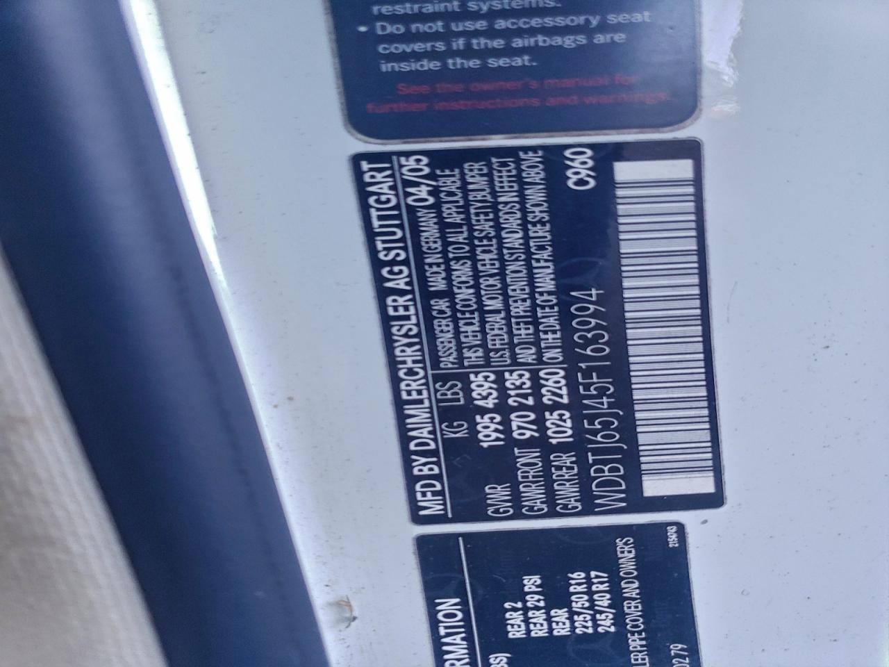 Mercedes-Benz Clk-class 320c Image 10