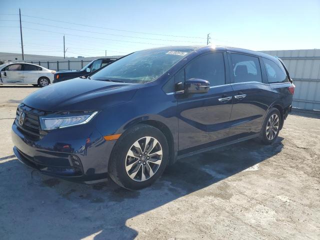  Salvage Honda Odyssey
