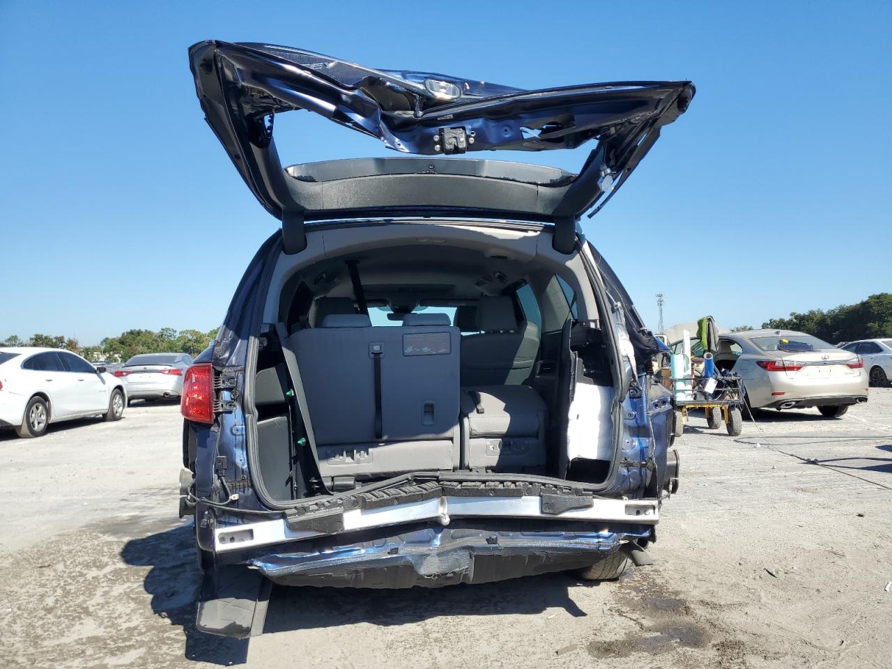 Honda Odyssey Exl Image 13