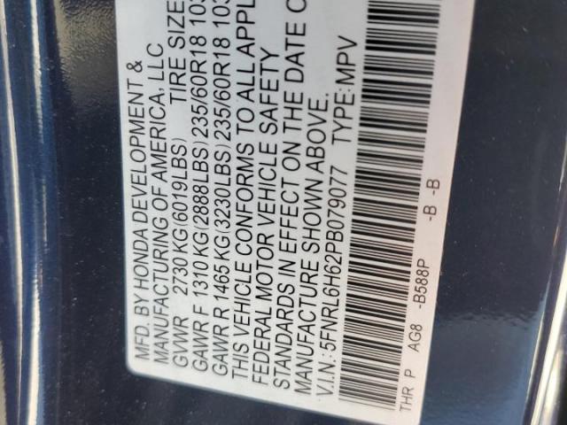 Honda Odyssey Exl Image 8