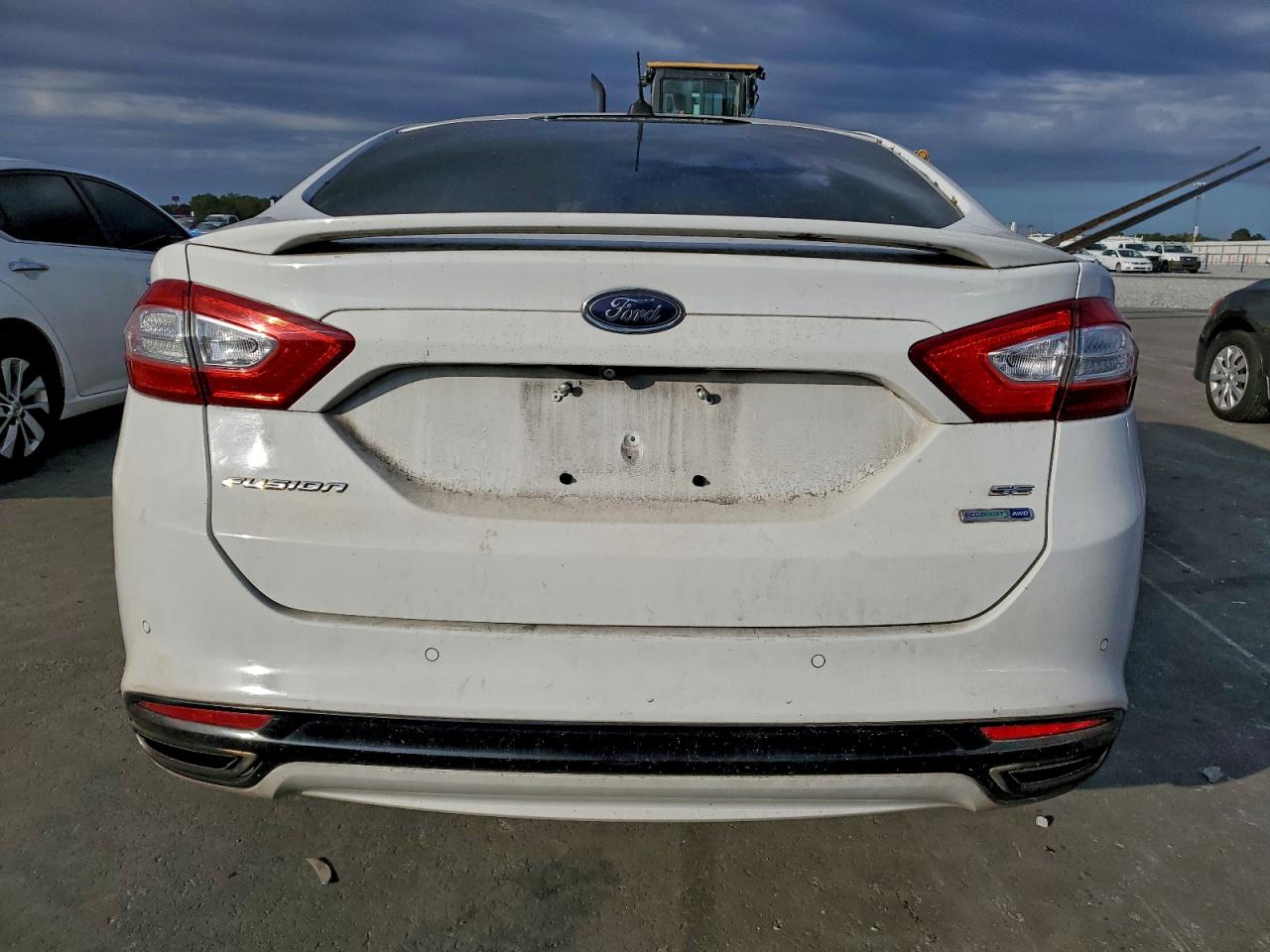 Ford Fusion Se Image 4