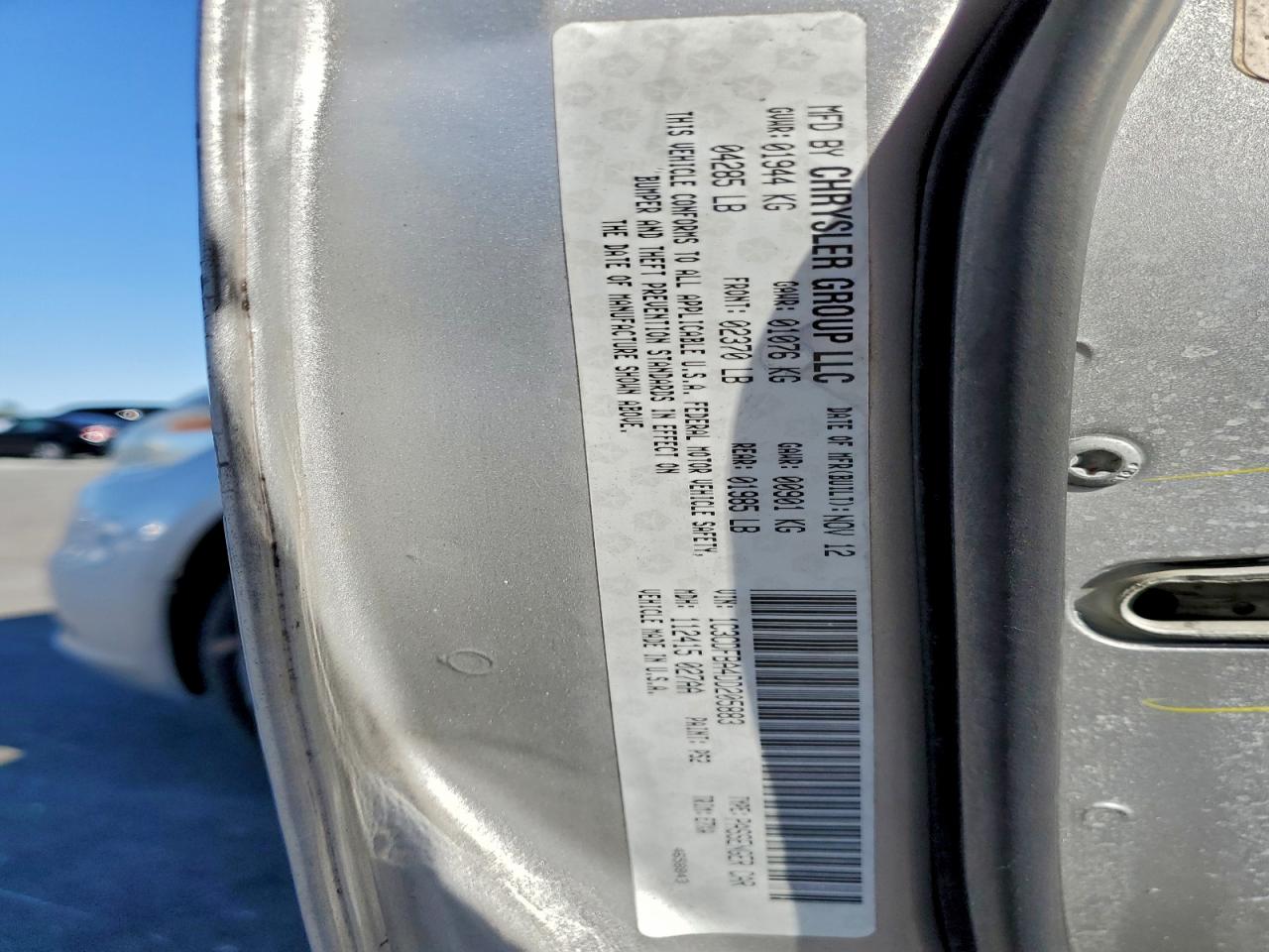 Dodge Dart Sxt Image 5