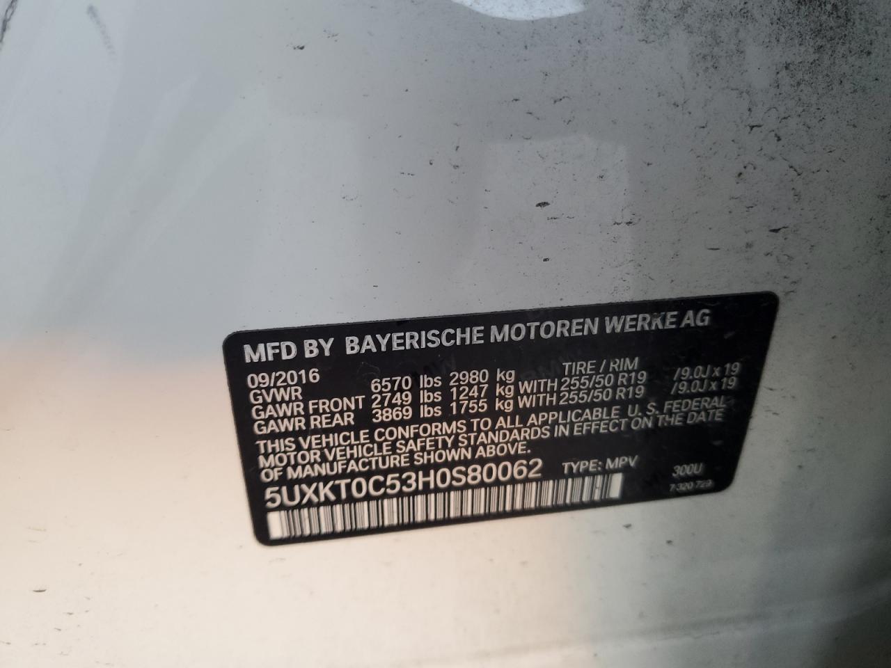 BMW X Series Xdr40e Image 10