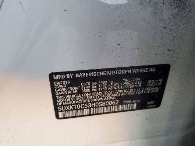 BMW X Series Xdr40e Image 10