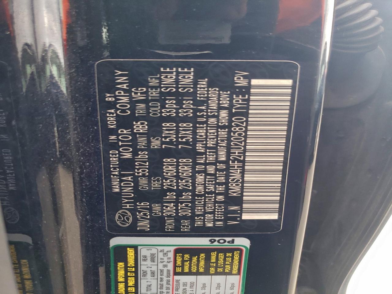 Hyundai SANTA FE Se Image 8