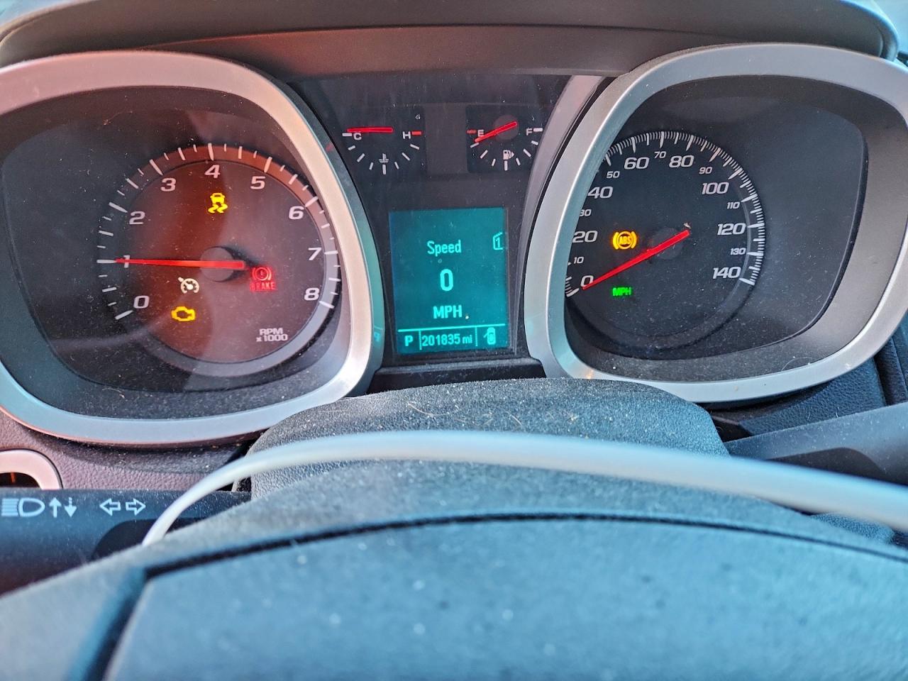 Chevrolet Equinox Ls Image 10