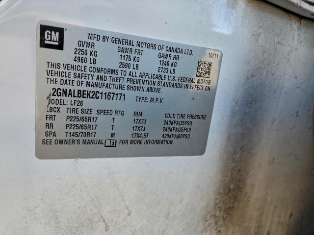 Chevrolet Equinox Ls Image 12