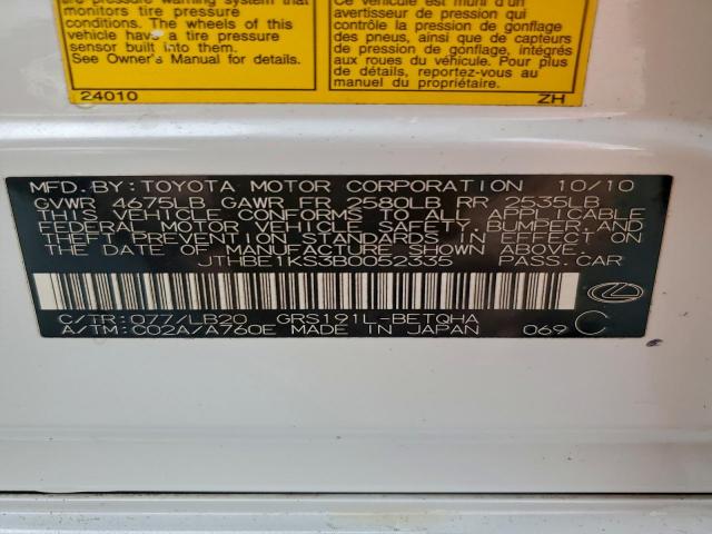 Lexus Gs 350 Image 8