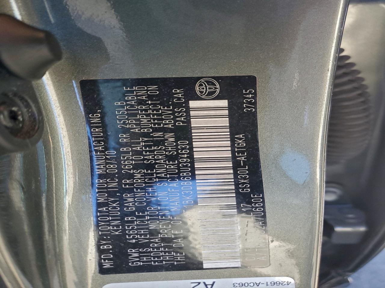 Toyota Avalon Base Image 8