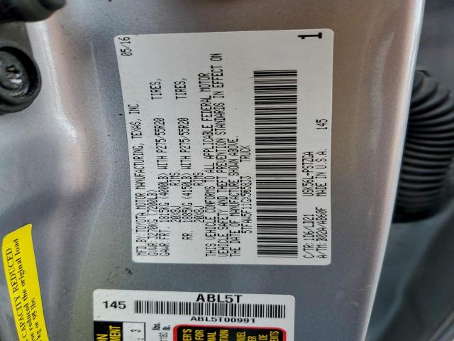 Toyota Tundra Crewmax 1794 Image 4