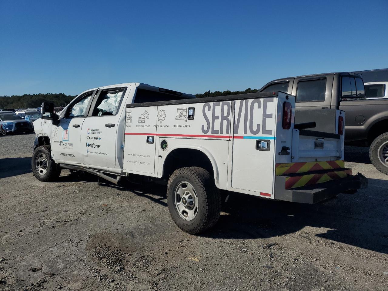 Chev Silverado 2500 Hd W K2500 Heavy Duty Image 5