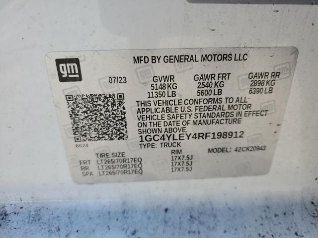 Chev Silverado 2500 Hd W K2500 Heavy Duty Image 10