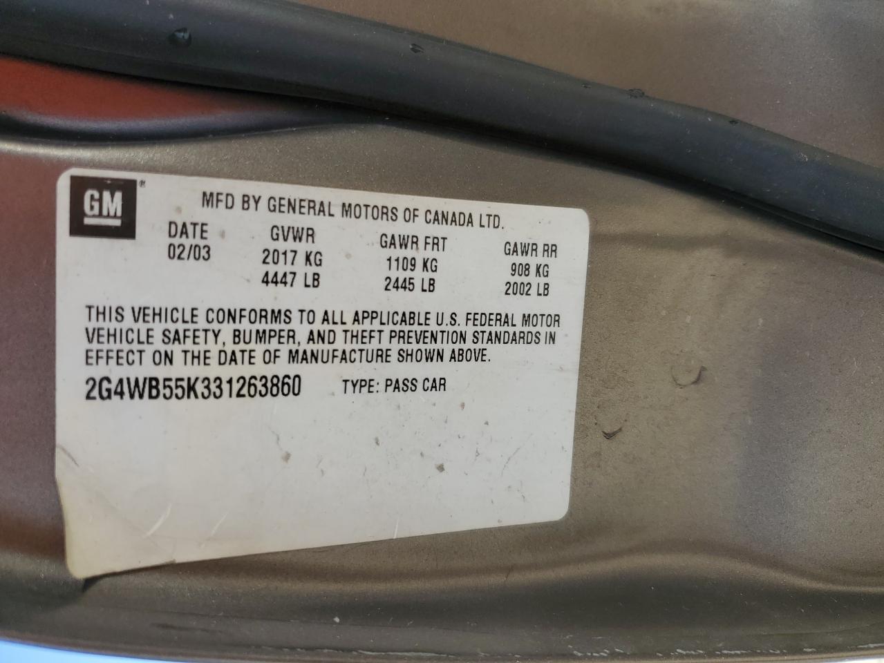 Buick Regal Ls Image 13