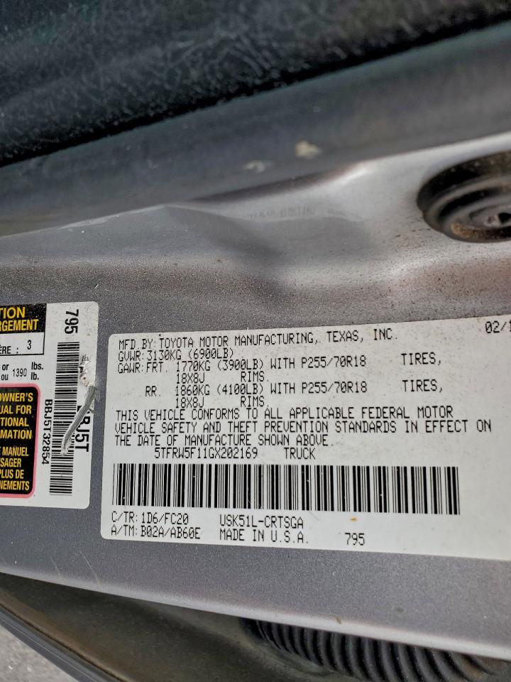 Toyota Tundra Double Cab Sr Image 7