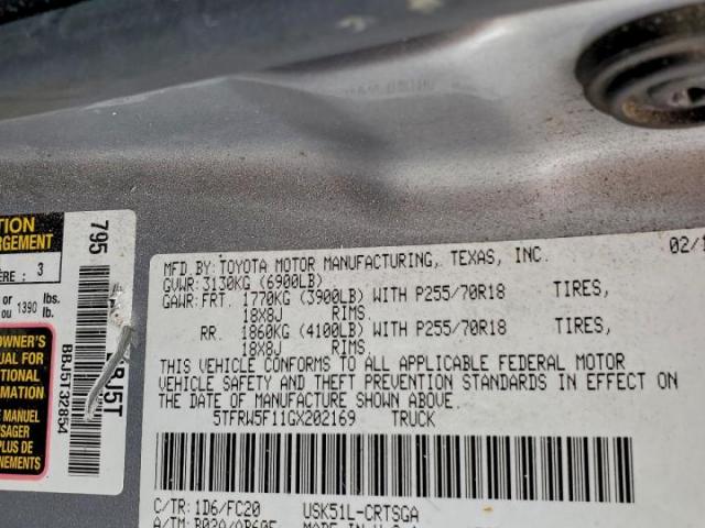 Toyota Tundra Double Cab Sr Image 7