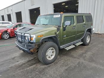  Salvage HUMMER H2
