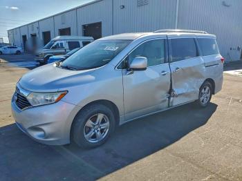  Salvage Nissan Quest