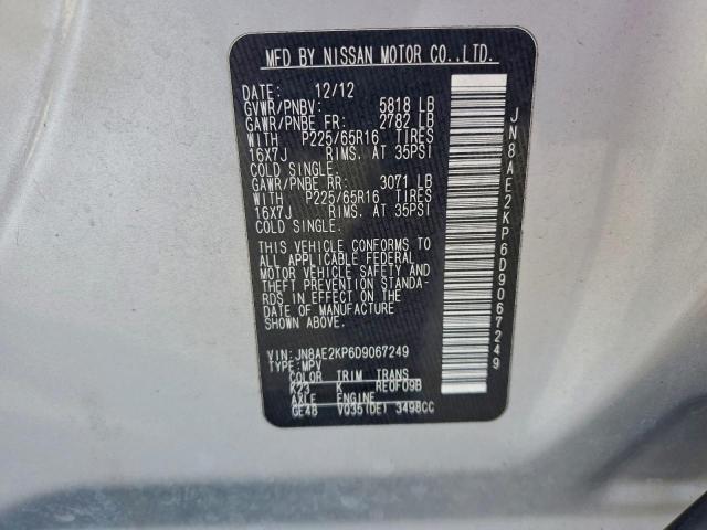 Nissan Quest S Image 10
