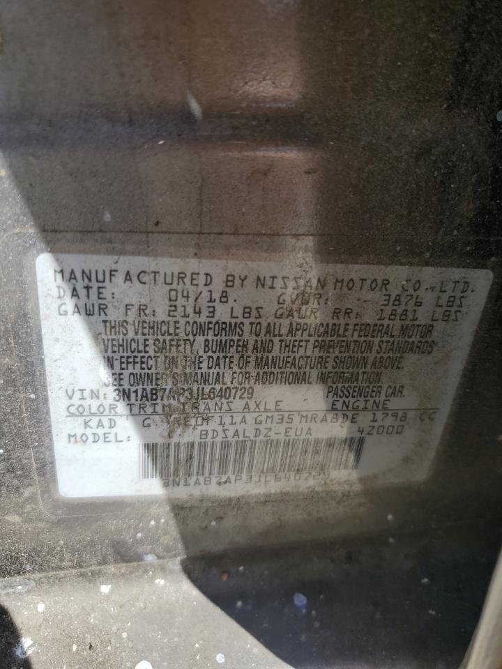 Nissan Sentra S Image 3