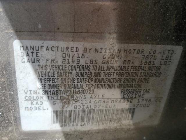 Nissan Sentra S Image 3