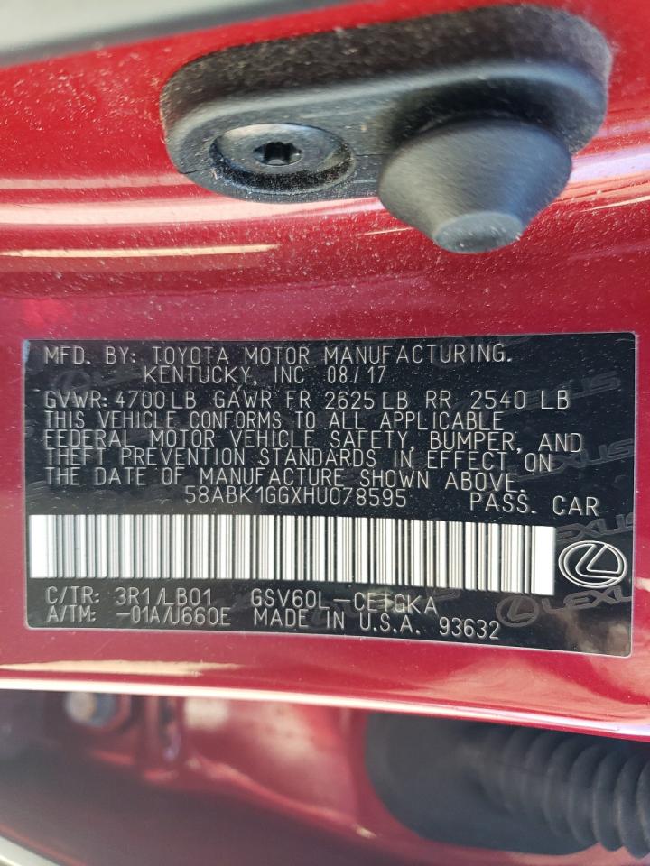 Lexus Es 350 Image 8