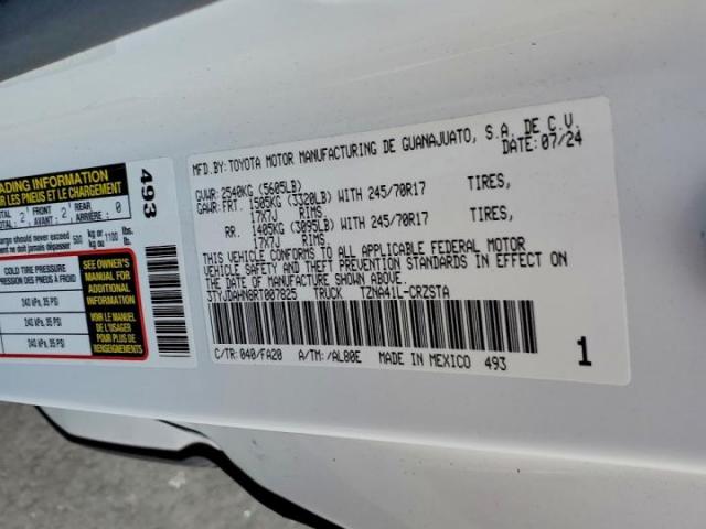 Toyota Tacoma Xtracab Image 11