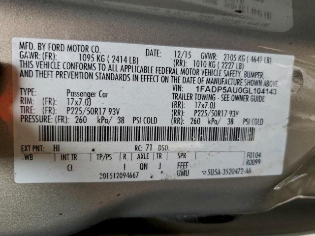 Ford Cmax Se Image 7