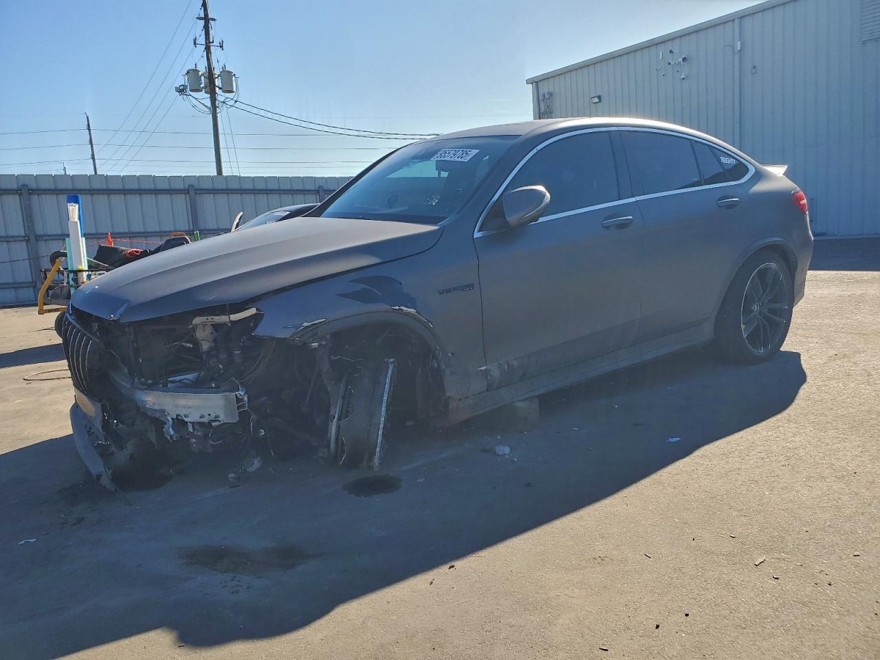 Mercedes-Benz GLC 63 4matic Amg Image 1