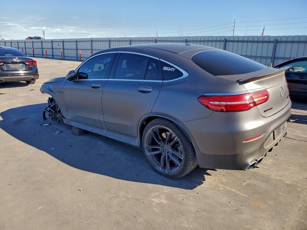 Mercedes-Benz GLC 63 4matic Amg Image 12