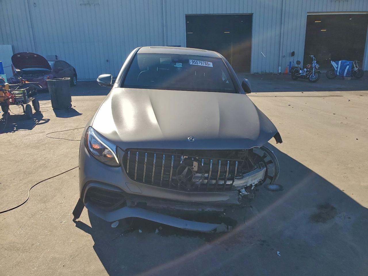 Mercedes-Benz GLC 63 4matic Amg Image 11