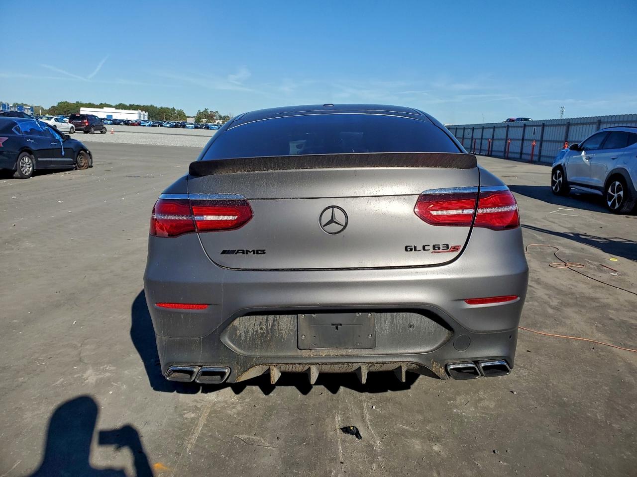 Mercedes-Benz GLC 63 4matic Amg Image 2