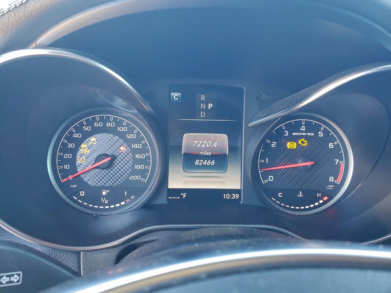 Mercedes-Benz GLC 63 4matic Amg Image 8